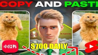 How To Make 700Day Reposting Videos From This Chinese App Rednote Method 2025