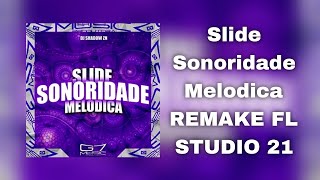 Dj Shadow Sn  Slide Sonoridade Melodica  Remake Fl Studio 21