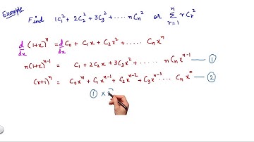 Series with Product of Binomial Coefficients 2
