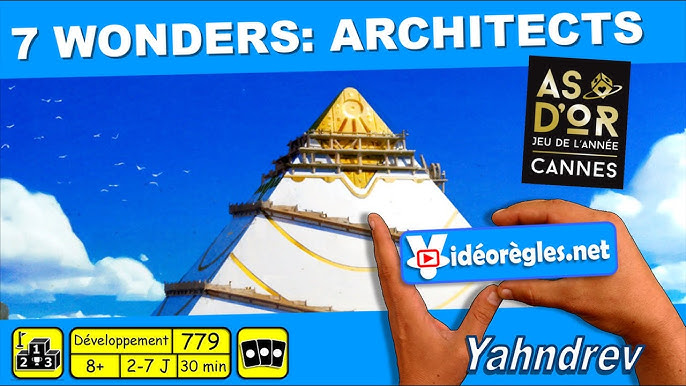 7 Wonders Architects - Des jeux & des bières