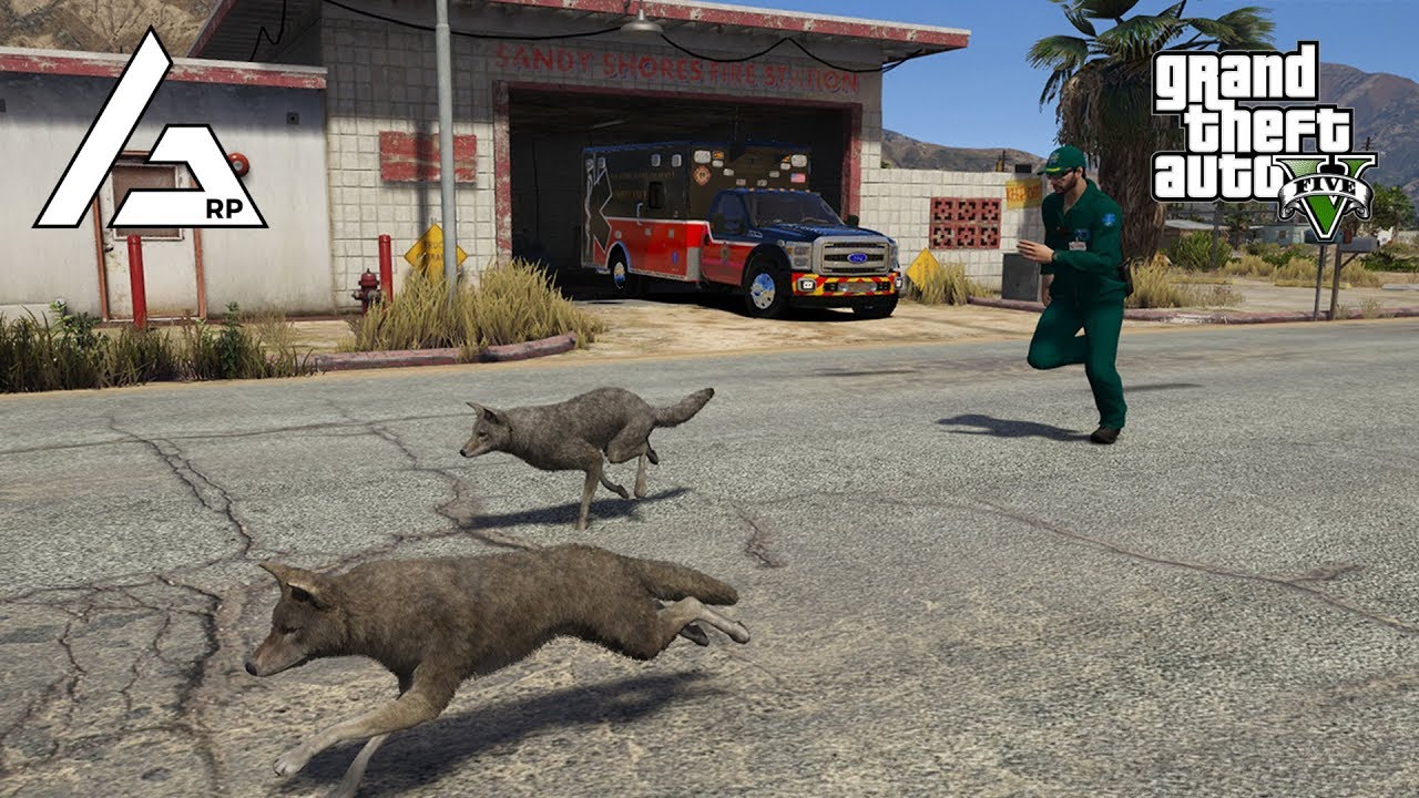 GTA 5 Roleplay - ARP - #158 - Dingo Chaos!