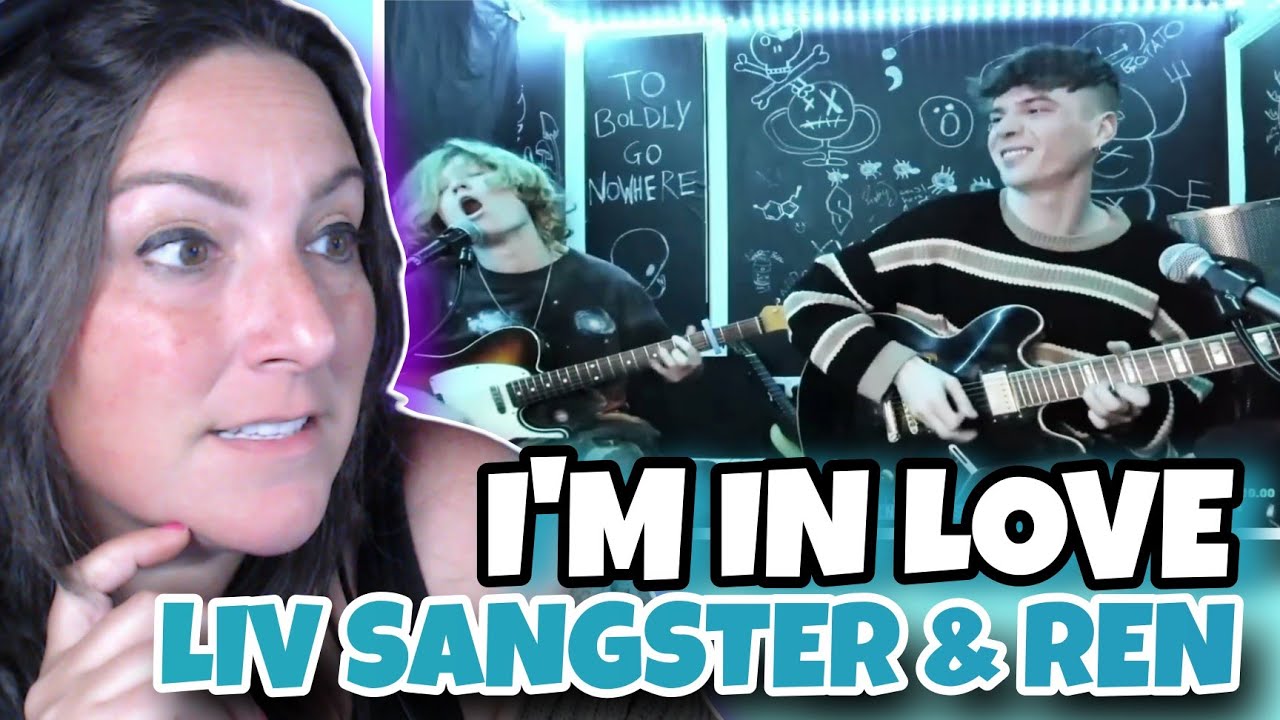 First Listen | Liv Sangster & Ren - Im In Love (Studio Freestyle)