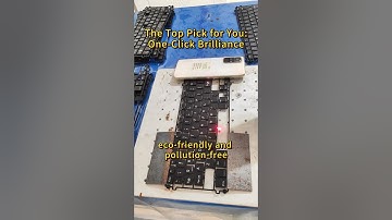 Keyboard laser printing machine for Lenovo DELL Laptop | Laser Engraving Marking  on keyboards