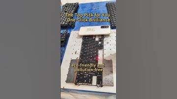 Keyboard laser printing machine for Lenovo DELL Laptop | Laser Engraving Marking  on keyboards