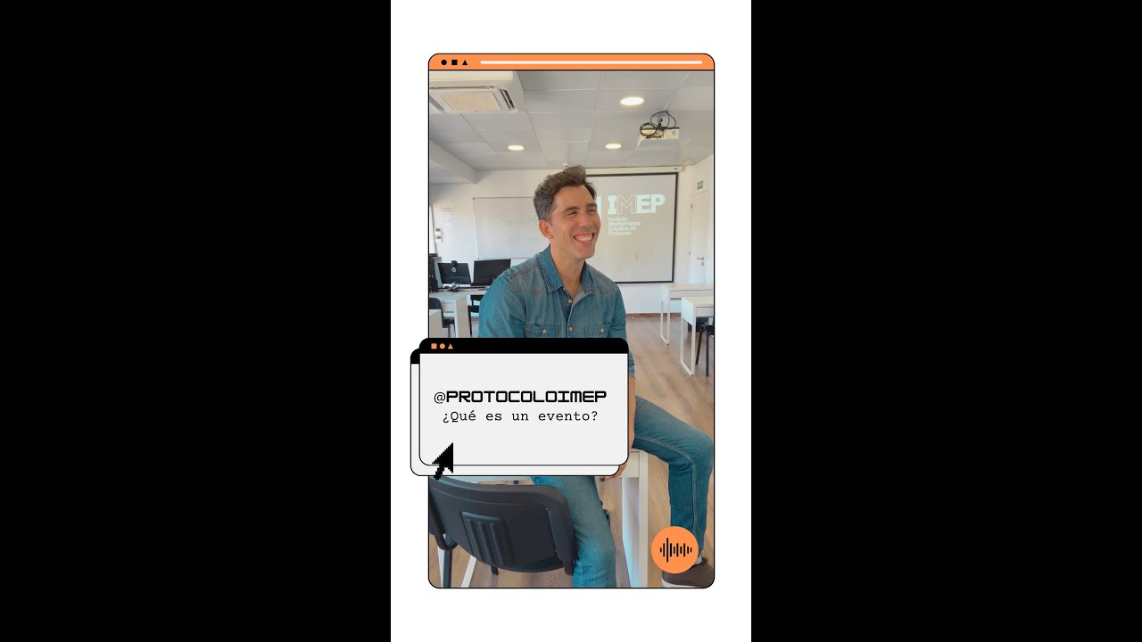 ¿Qué es un evento? 