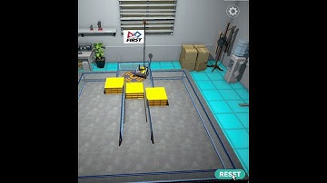 Our robot BROKE  FTC Sim.