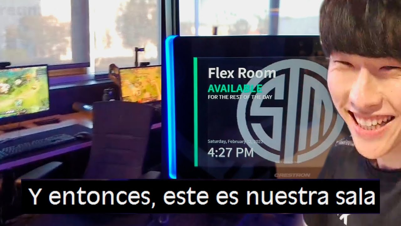 💲Dubu da un TOUR a la GAMING HOUSE de TSM