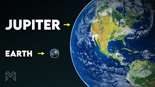 What If Earth Was the Size of Jupiter? What If Earth Was The Size Of Jupiter