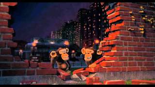 Escena Monos Madagascar Esp