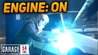 Welding with the engine running - will we fry the electronics?