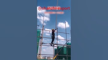 scaffolding pipe and framework(942/20250315)#scaffolding #tube #steelpipe  #chinafactory #amazing