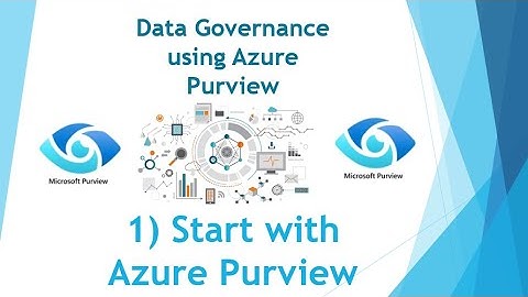 1.) Create Azure Purview Account