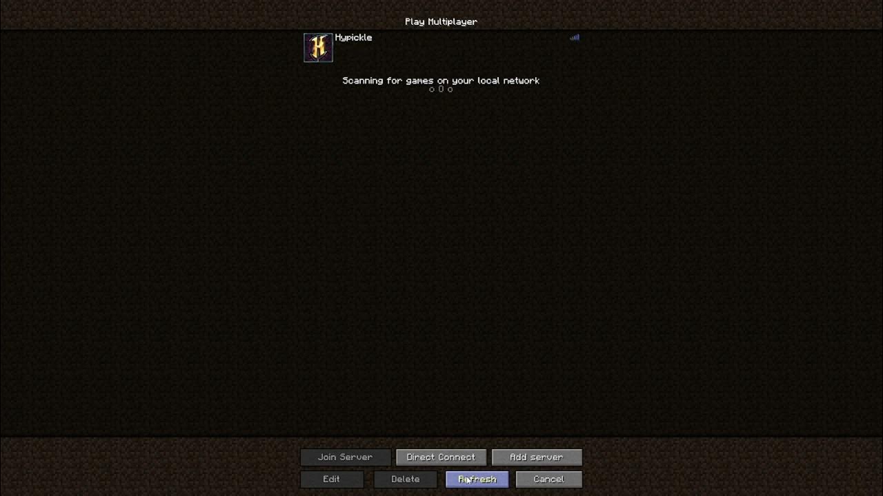 refreshing hypixel with a auto clicker. YouTube
