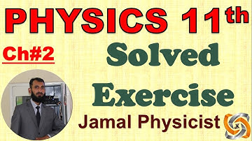 Solved Exercise Short Questions | 11th Class Physics Chapter 2 Vectors and Equilibrium | Urdu/Hindi