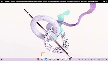 Lenovo Flex 5 Chromebook : How to disable verbose descriptions feature for Chromevox screen reader