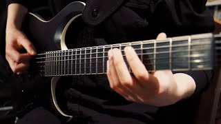 Cradle of Filth - Her Ghost in the Fog (Guitar Cover)