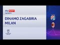 Dinamo Zagabria-Milan 0-4: gol e highlights | Champions League