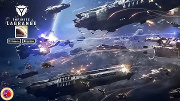 Infinite Lagrange || Official Launch - Gameplay (Android/IOS)