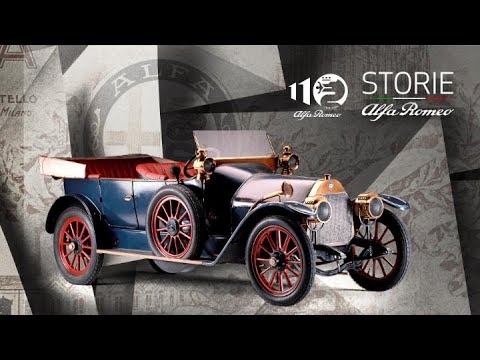 Storie Alfa Romeo | Episode 1: Alfa 24hp | 110th Anniversary