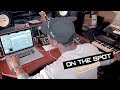 Chris brown producer makes a beat on the spot  k quick ft gaetano