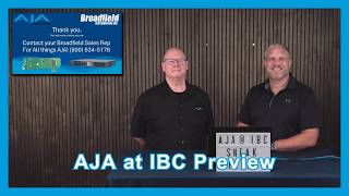 Details AJA Video Systems IBC 2026 Preview: New Broadcast & Pro AV Technology Guide
