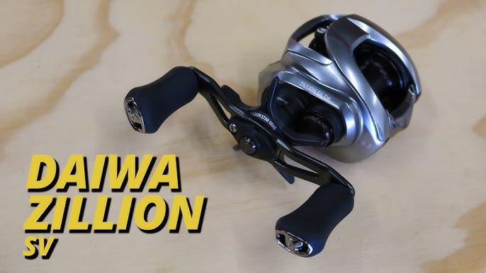 Daiwa Zillion SV TW G Casting Reel Review