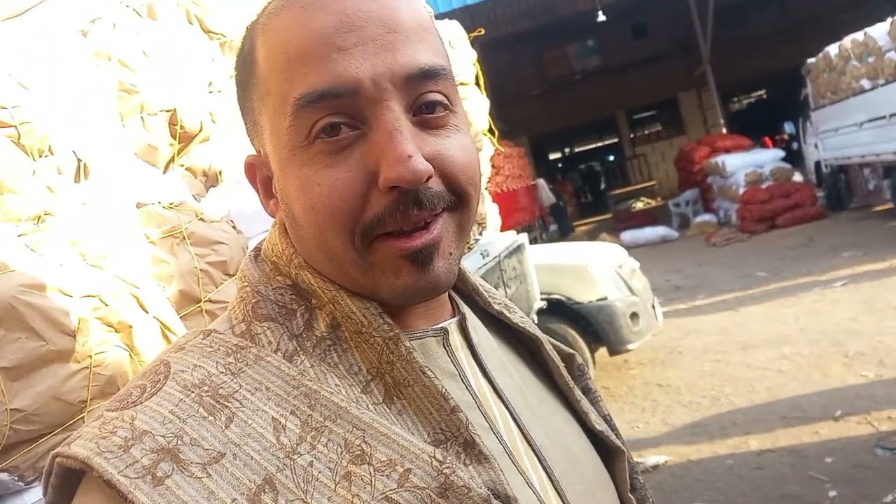 اسعار البصل الاحمر فى الطالع والبطاطس جايه والثوم شوف الجديد