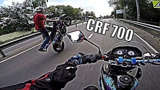 Moto True на CRF700 | Лукойл в мотоцикл