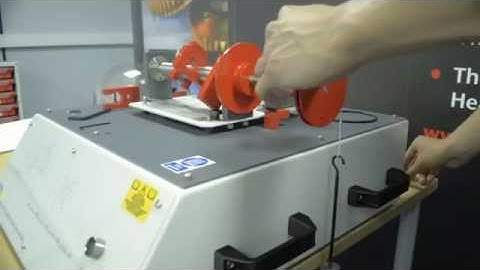 TQ - TM1002 - Static and Dynamic Balancing