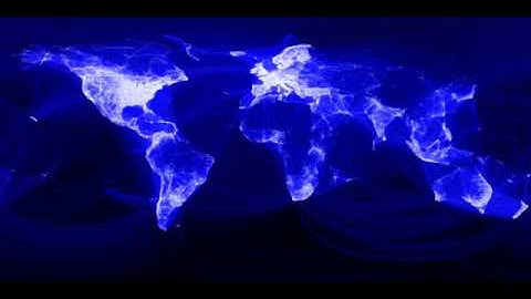 Global Connections on Facebook