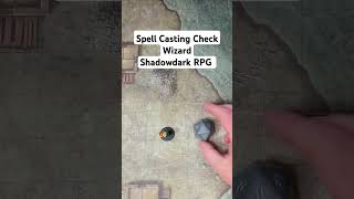 Spell Casting Check Wizard - Shadowdark RPG