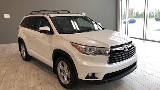 2016 Toyota Highlander Limited | Toyota Northwest Edmonton | 94R8371A 2016 Toyota Highlander Limited | Toyota Northwest Edmonton | 94R8371A
