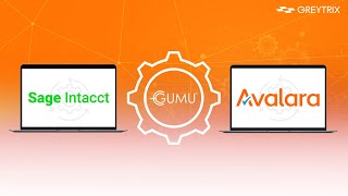 GUMU™ for Sage Intacct - Avalara Integration