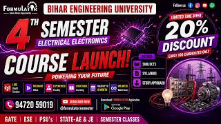 BEU | 4th Semester Electrical Electronics Engineering | Syllabus | Course | Study Approch
