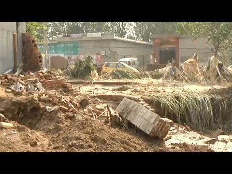 Video: Fuertes inundaciones en China en 2016