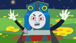 Cursed Thomas Vs Choo Choo Charles With Thoma
