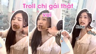 Troll chị gái Linh Châu là vui nhứtttt | Linh Châu Official