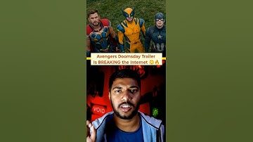 Marvel’s Avengers Doomsday Trailer Is BREAKING the Internet 😳🔥 This Changes Everything