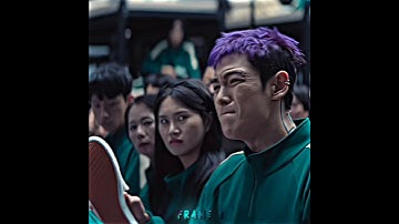 Thanos Angry 🥶💀 | Squid Game 2 | #squidgame #kdrama #shorts