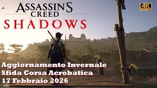 Assassin's Creed Shadows: Winter Update and Free Run Challenge - February 17, 2026 Trailer