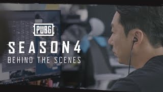 PUBG - Season 4 Behind The Scenes