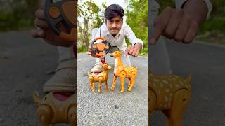 Medium Deer Vs Big Rc Remote Control Deer Unboxing Dese 🔥