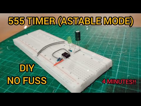 555 Timer astable
