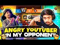 Breaking 69 streak  angry youtuber come in my opponent cs vs with rg gamer squad  garena free fire