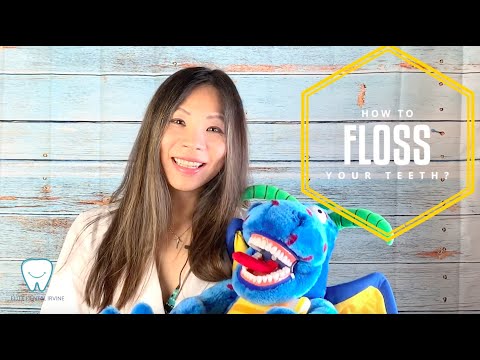 How to floss your teeth? _Dr. Yang's Teeth Talk Series (2)