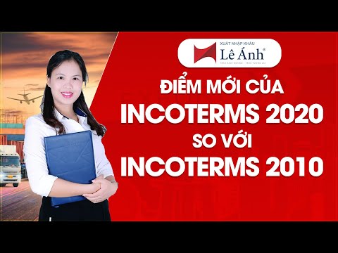 Video Điểm Mới Của Incoterms 2020 So Với Incoterms 2010 -... - youtube