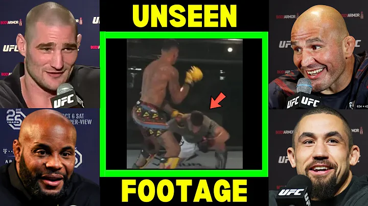 UFC Fighters Tell CRAZY Alex Pereira Sparring Stories... 😱