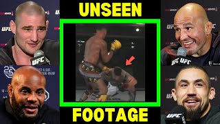 Ufc Fighters Tell Crazy Alex Pereira Sparring Stories...