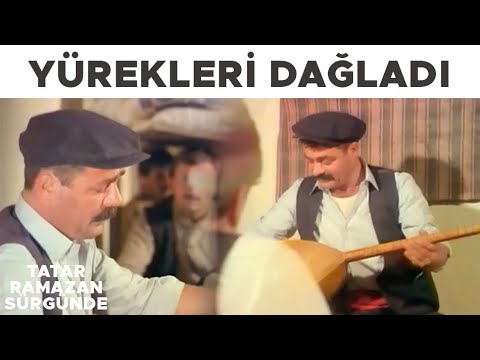 Tatar Ramazan Sürgünde Türk Filmi | Ramazan türküsü ile herkesi şaşırtıyor!