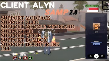 CLIENT ALYN SAMP 2.0 + CARA PEMASANGAN